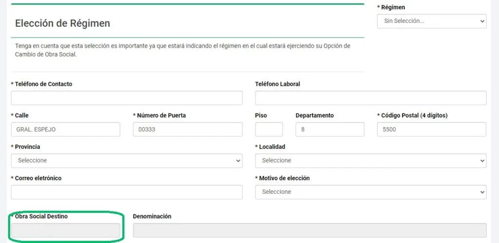 Te contamos cómo puede realizarse el cambio de obra social monotributo. Obras sociales disponibles y cómo realizar la opción en AFIP Cambio de Obra Social Monotributo,obra social monotributo