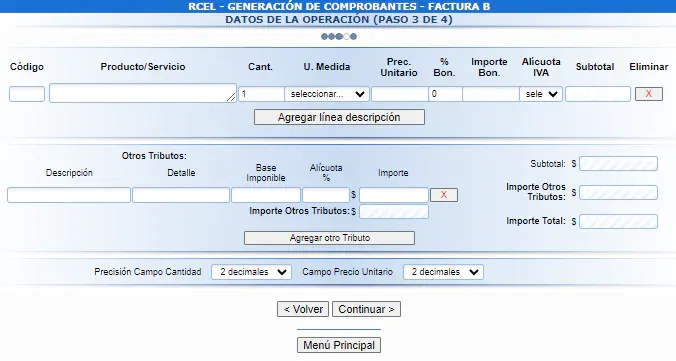Esta es la sección que más inconvenientes trae a la hora de realizar una Factura A. Factura A,Responsable inscripto,Cómo facturar
