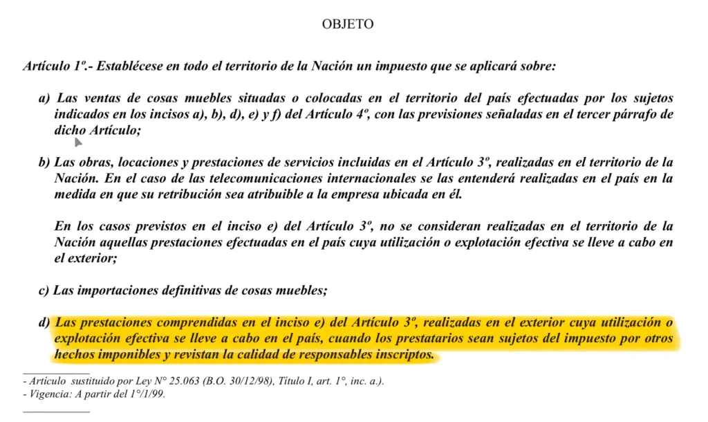 Los servicios prestados en el exterior son un arma de doble filo: permiten reducir los impuestos pagados, pero si no se hace bien pueden llevarte a pagar multas elevadas. facturas meta