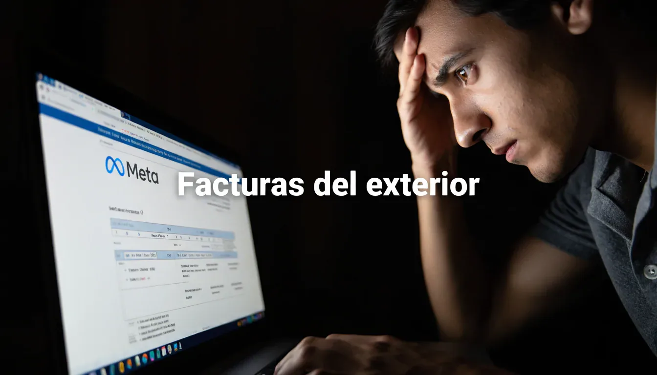 Facturas servicios exterior argentina impuestos